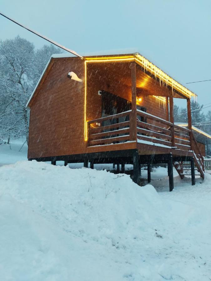 Guesthouse And Cottage Nicolo Kazbegi Exteriör bild